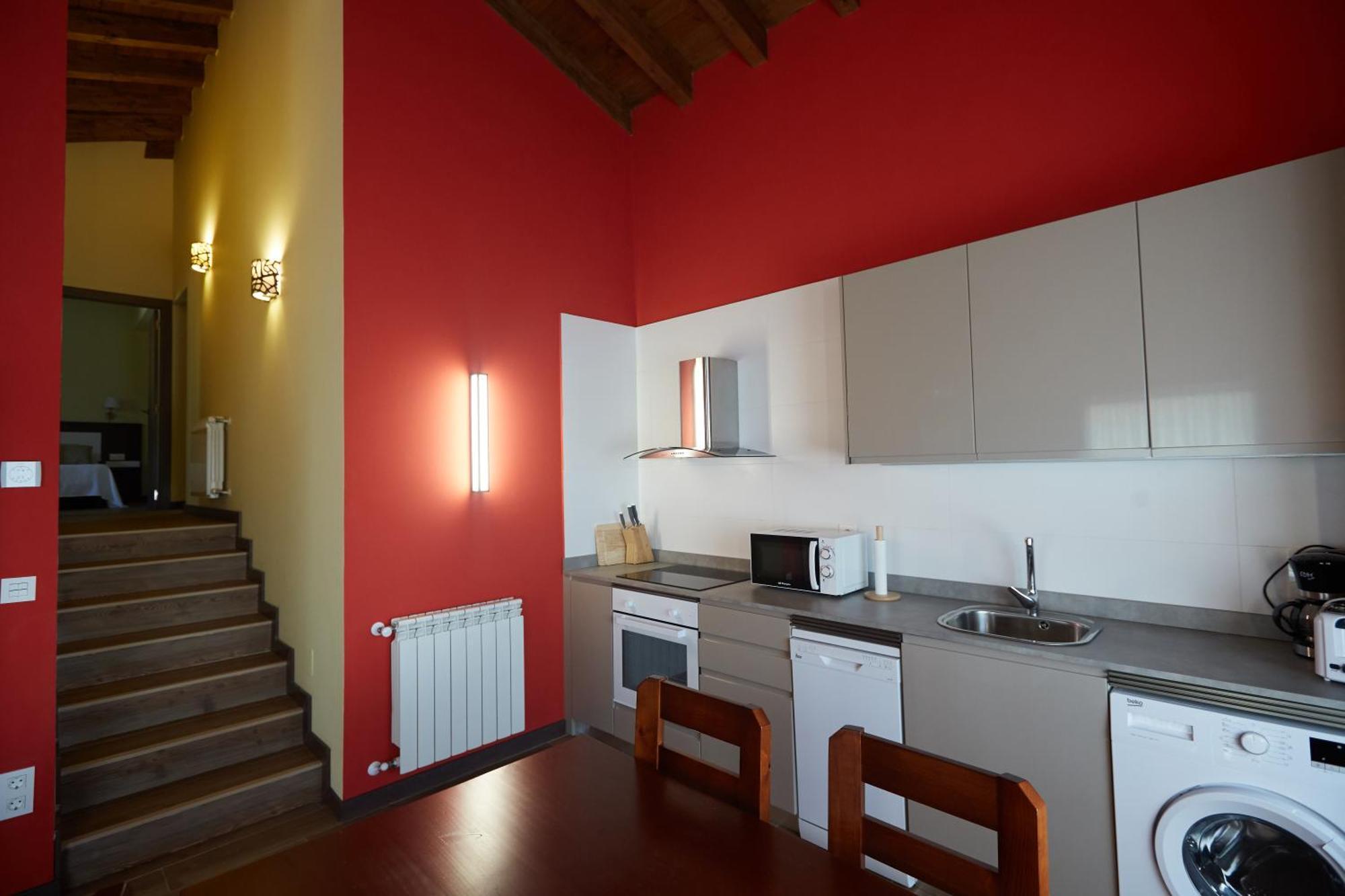 Apartamentos Rurales Casa La Piedra Collía Eksteriør bilde
