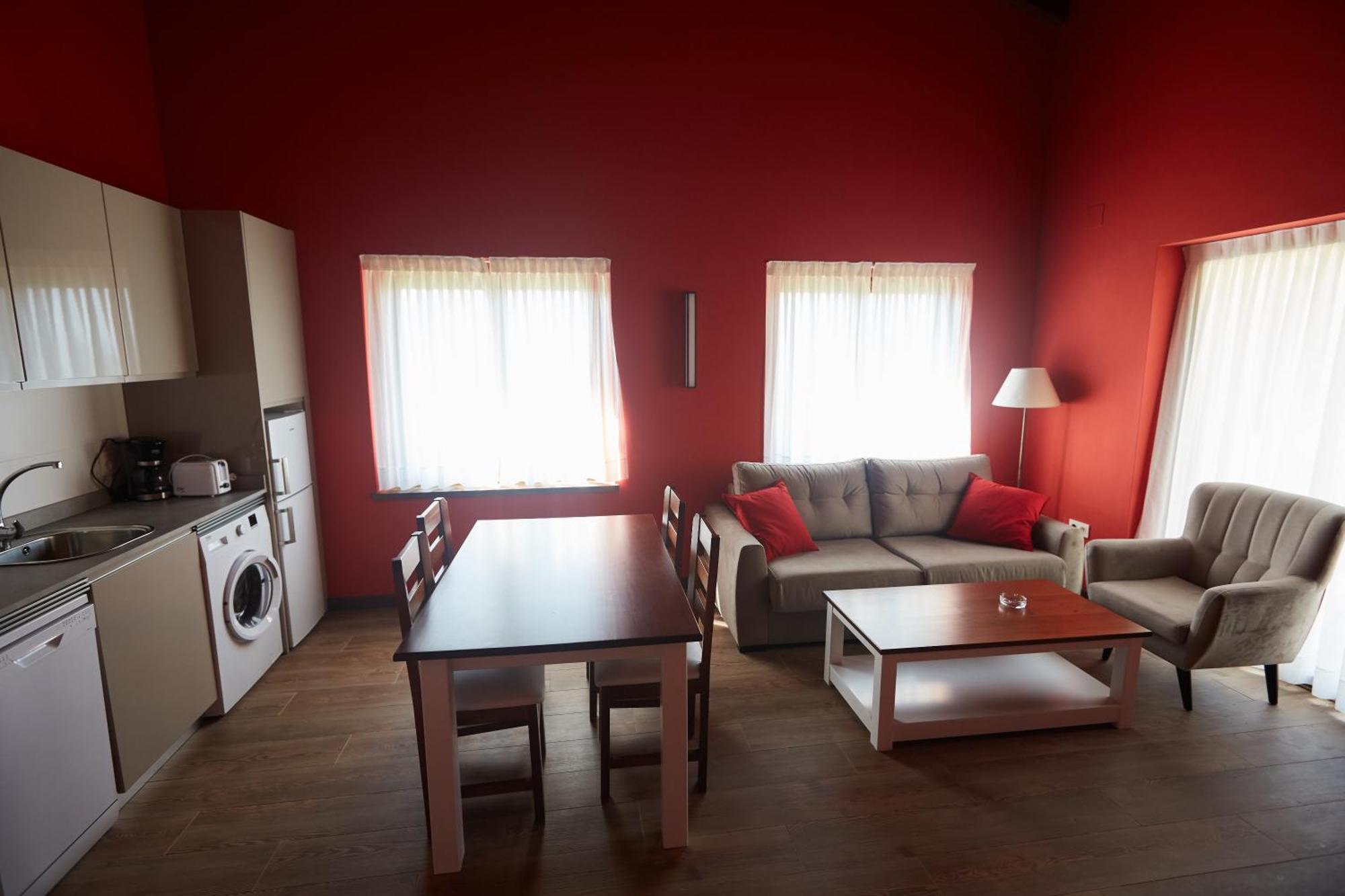 Apartamentos Rurales Casa La Piedra Collía Eksteriør bilde