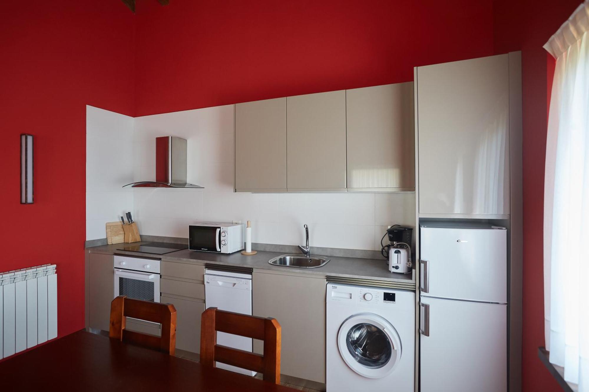 Apartamentos Rurales Casa La Piedra Collía Eksteriør bilde