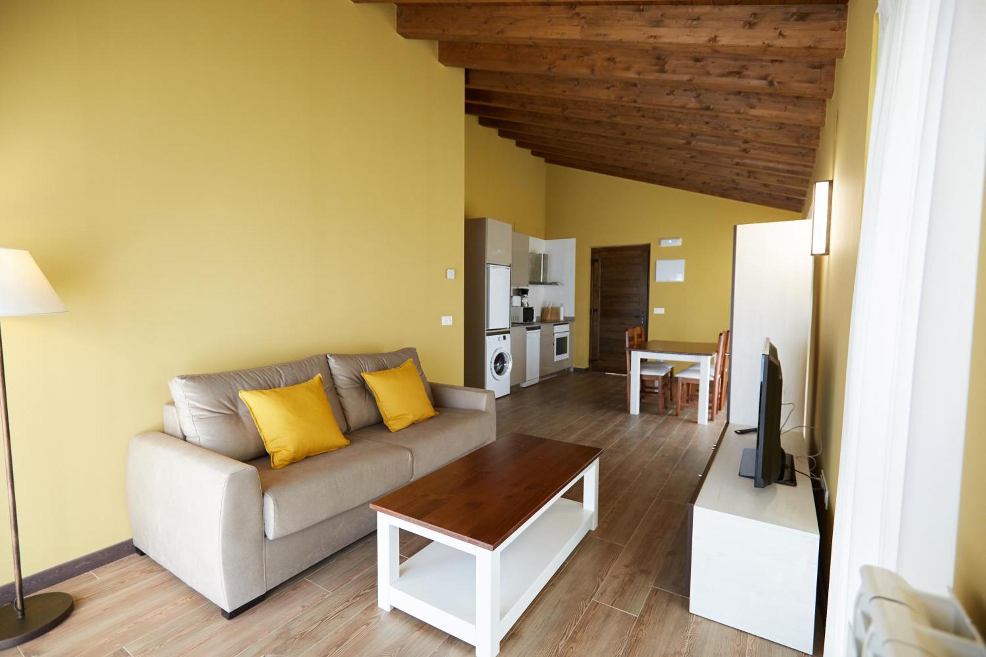 Apartamentos Rurales Casa La Piedra Collía Eksteriør bilde