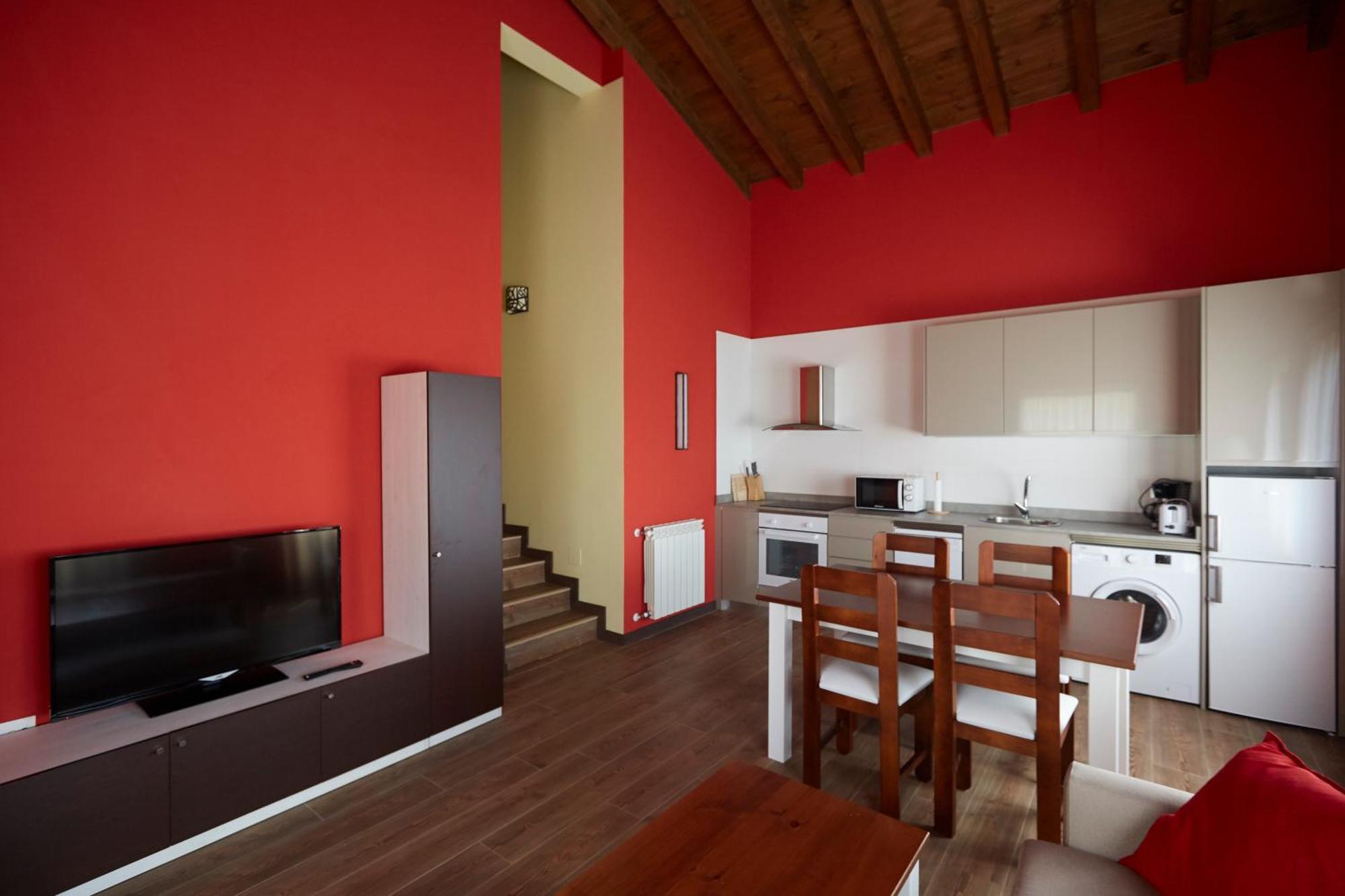 Apartamentos Rurales Casa La Piedra Collía Eksteriør bilde