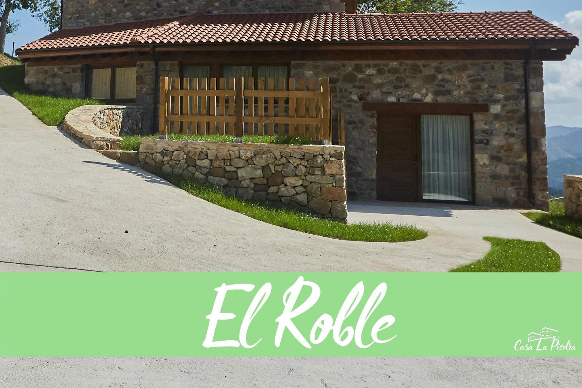 Apartamentos Rurales Casa La Piedra Collía Eksteriør bilde